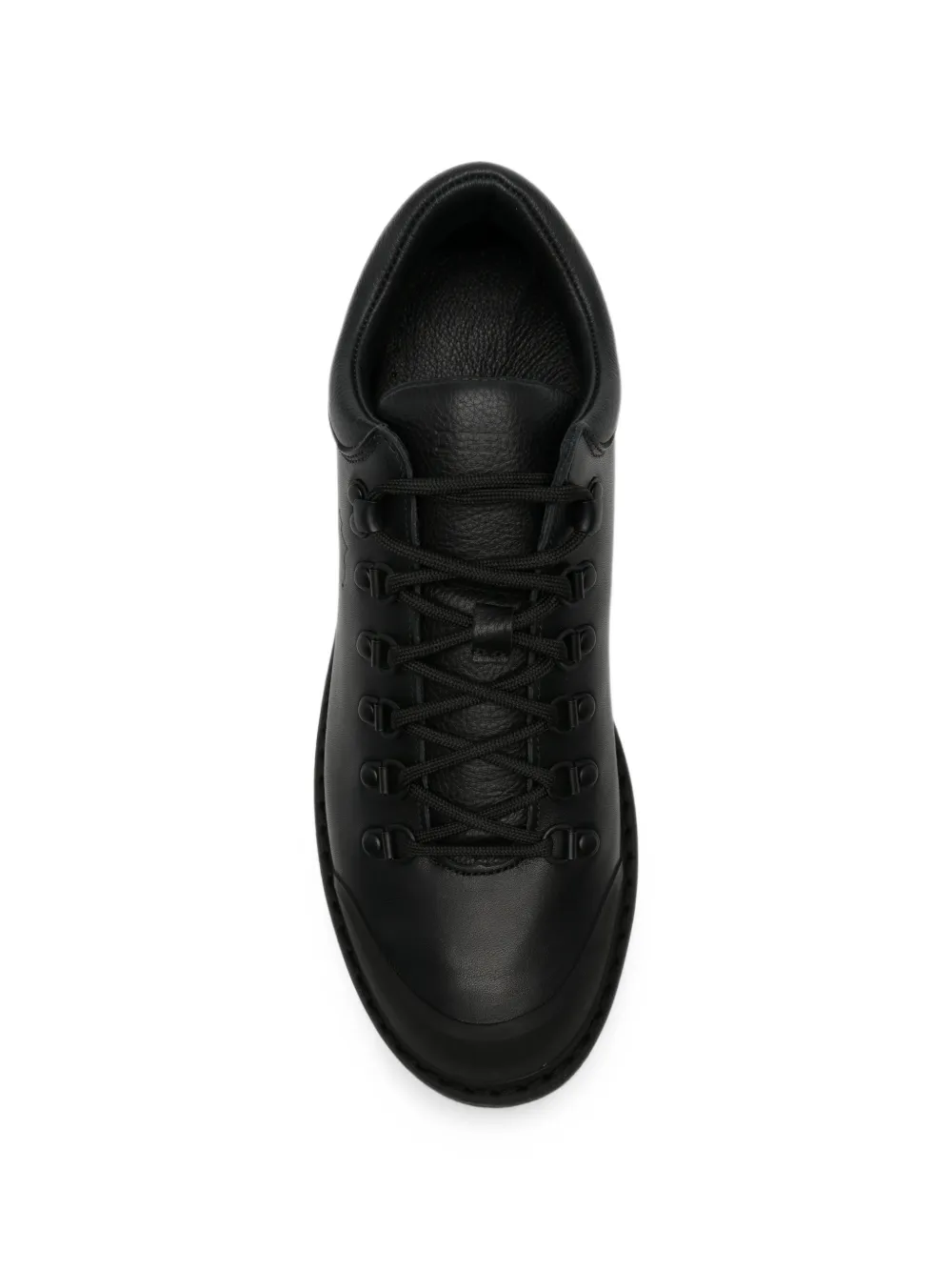 Diemme Cornaro leather hiking boots Zwart