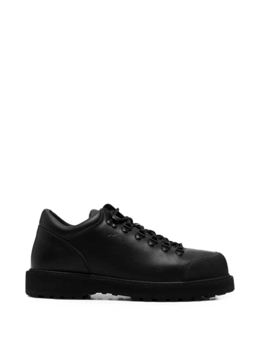 Diemme Cornaro leather hiking boots Zwart