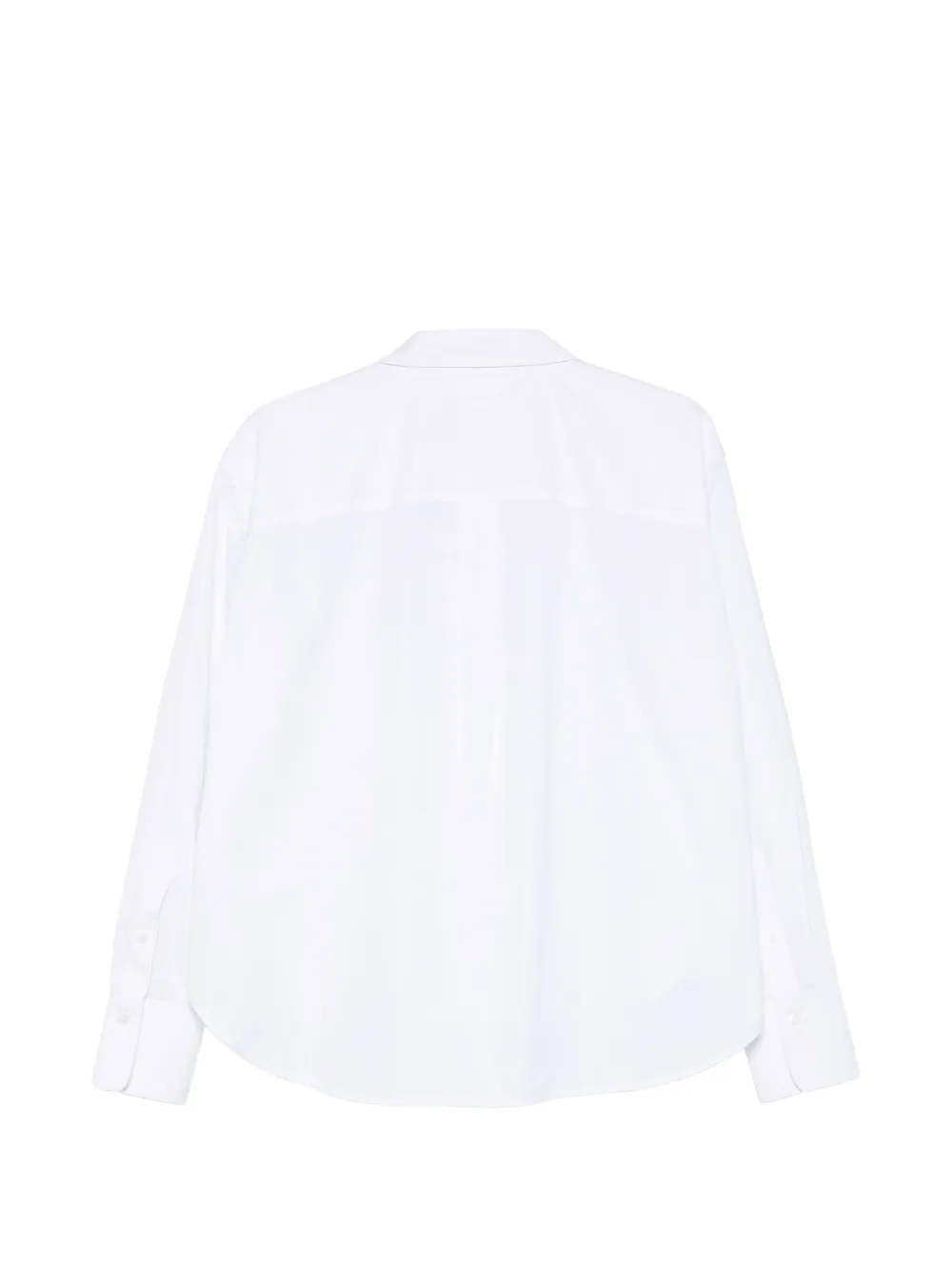 Victoria Beckham Katoenen shirt Wit
