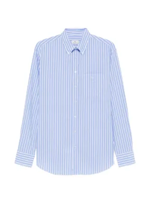 Gucci ストライプ シャツ | ブルー | FARFETCH JP