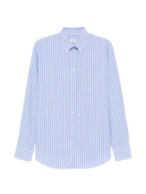 ETRO striped button-down shirt