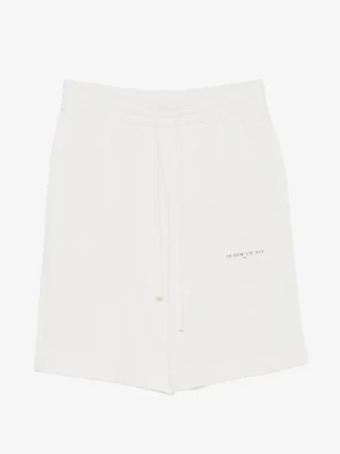 Ih Nom Uh Nit logo-print drawstring shorts
