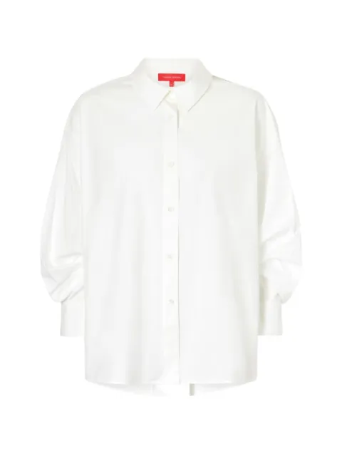 Carolina Herrera camisa de manga balloon