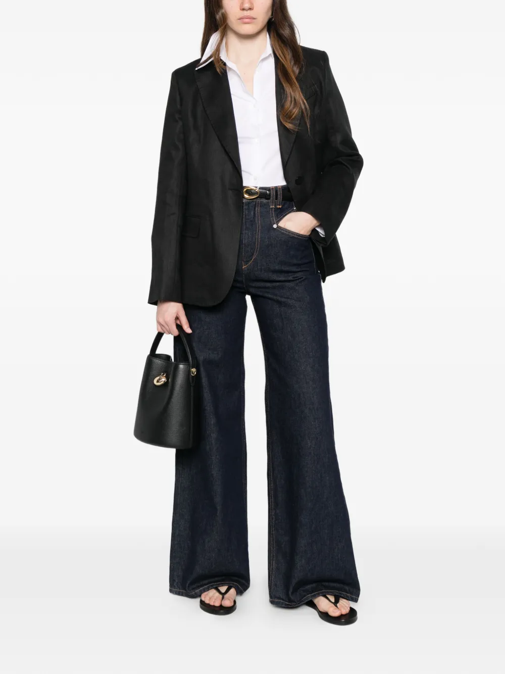 Weekend Max Mara WKDNALUT blazer Zwart