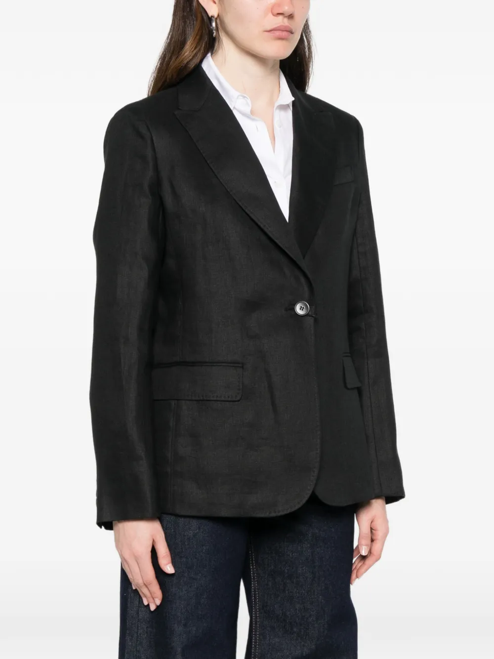Weekend Max Mara WKDNALUT blazer Zwart