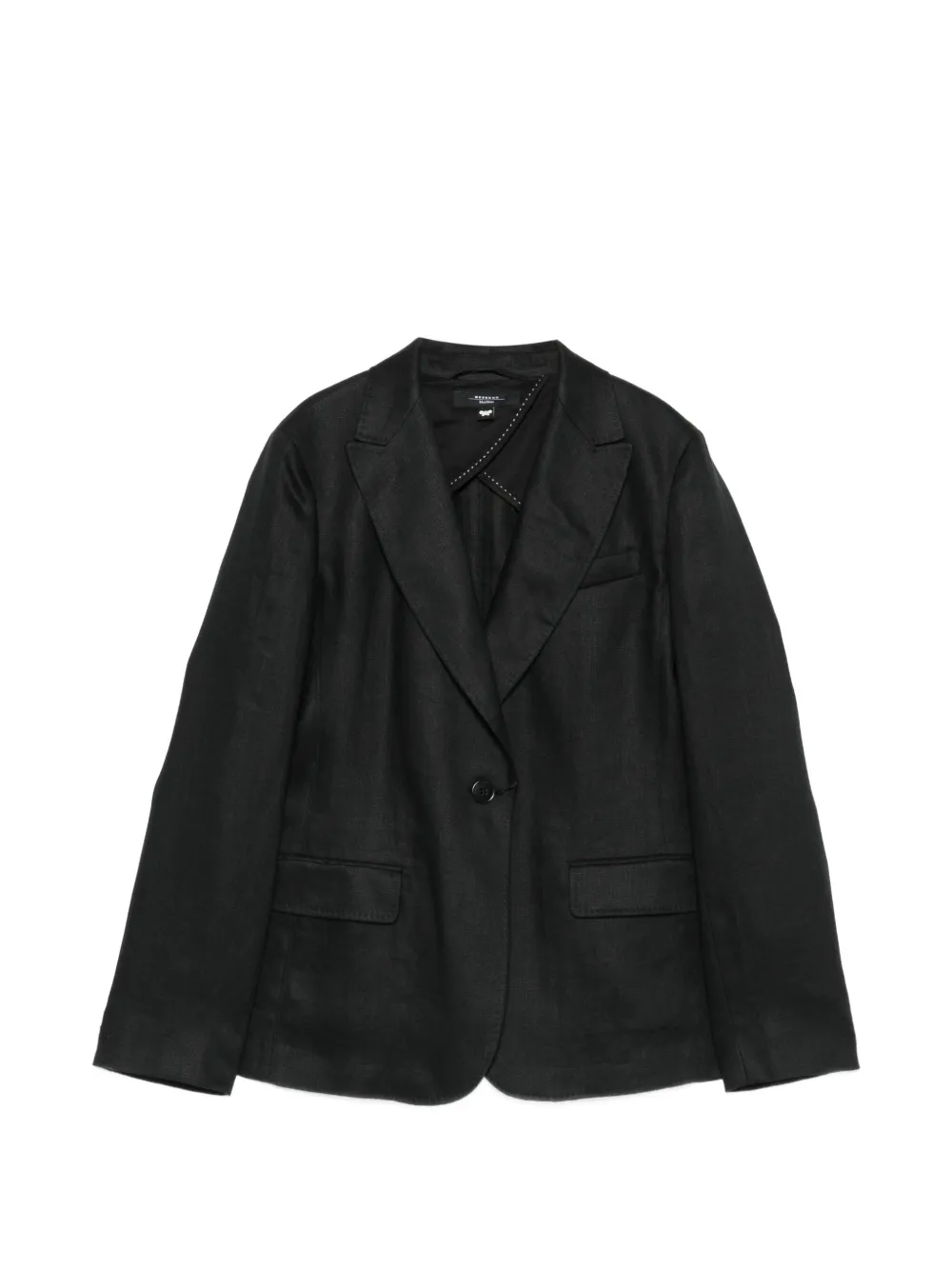 Weekend Max Mara WKDNALUT blazer - Schwarz