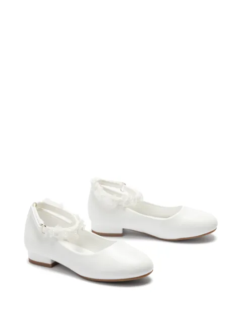 Tulleen Seraphina floral ballet flats