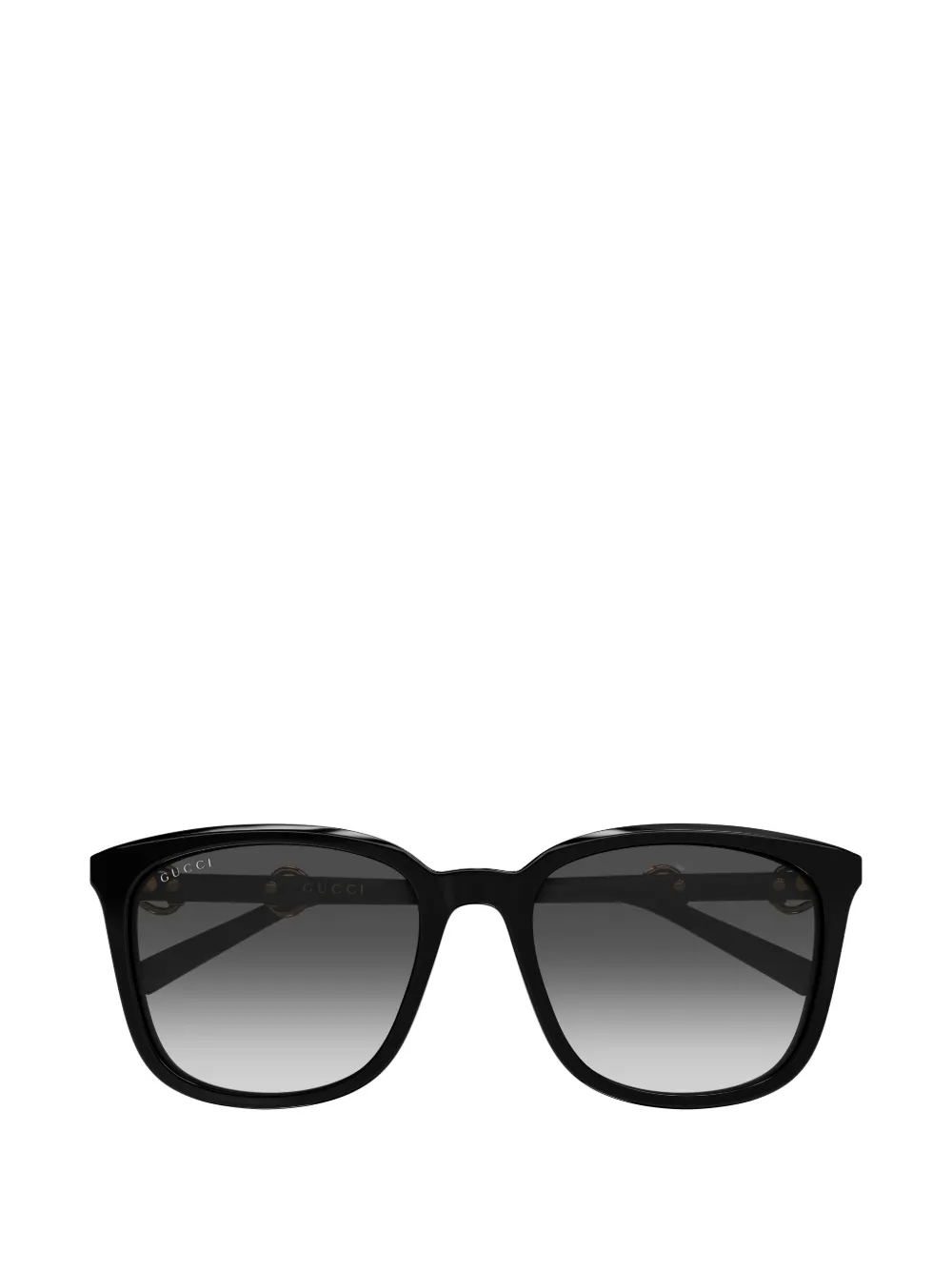 Gucci Eyewear horsebit-detail sunglasses - Nero