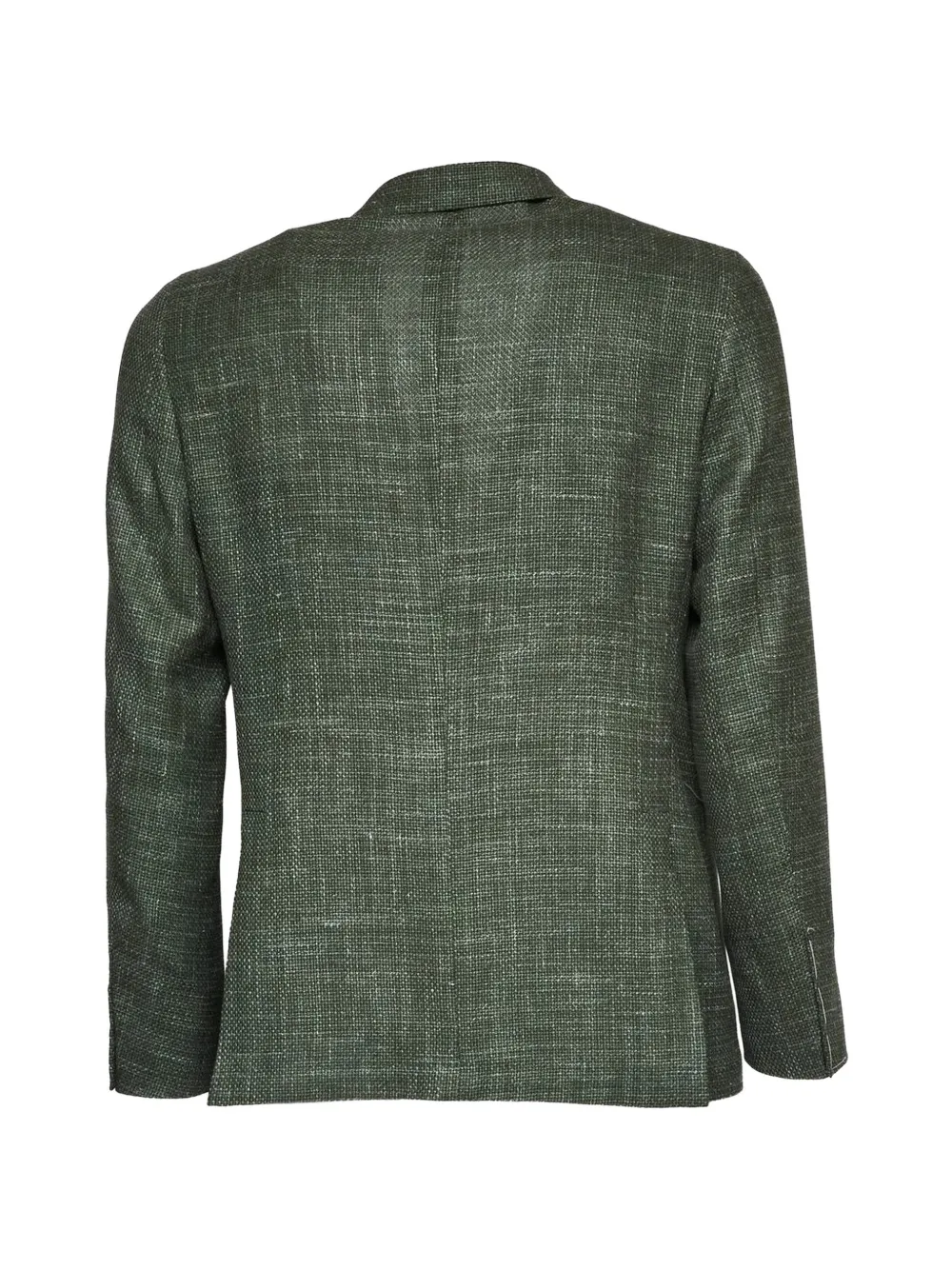  Sartorio Napoli Single-breasted Blazer - Green 