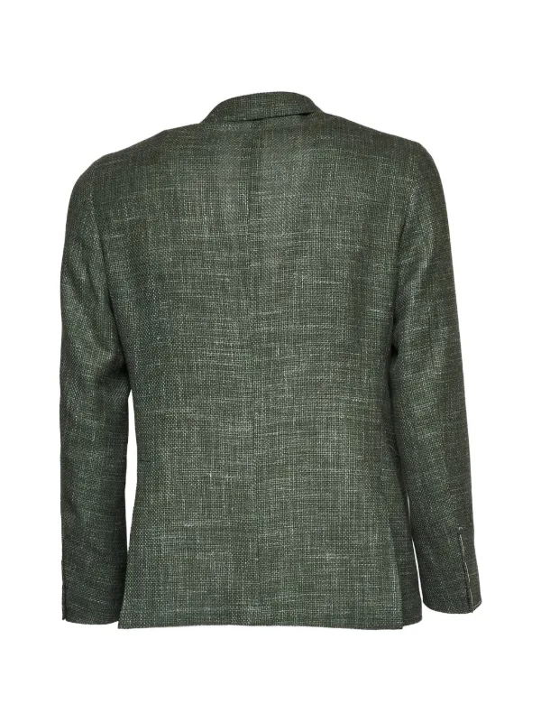 SARTORIO NAPOLI シングルジャケット | グリーン | FARFETCH JP