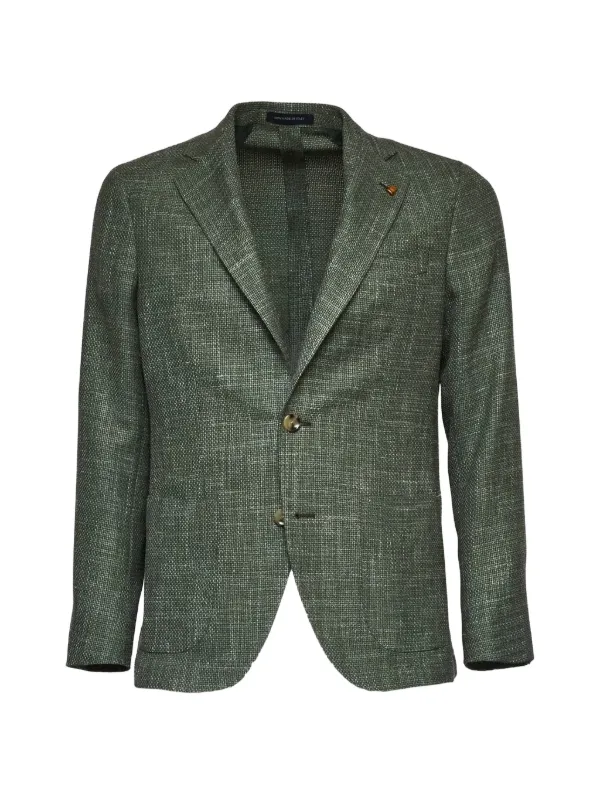 SARTORIO NAPOLI シングルジャケット | グリーン | FARFETCH JP