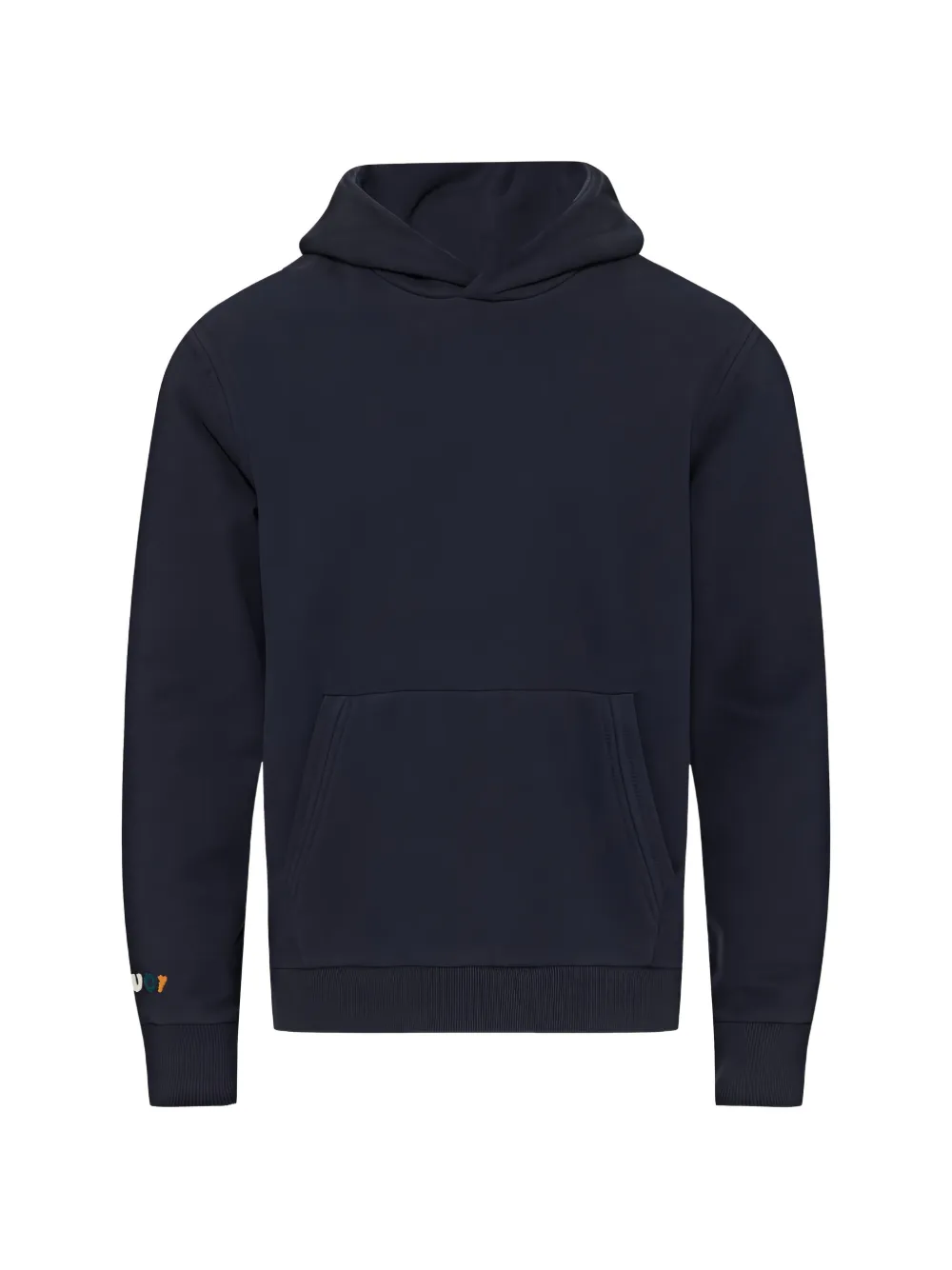 Orlebar Brown logo-detail hoodie - Blau