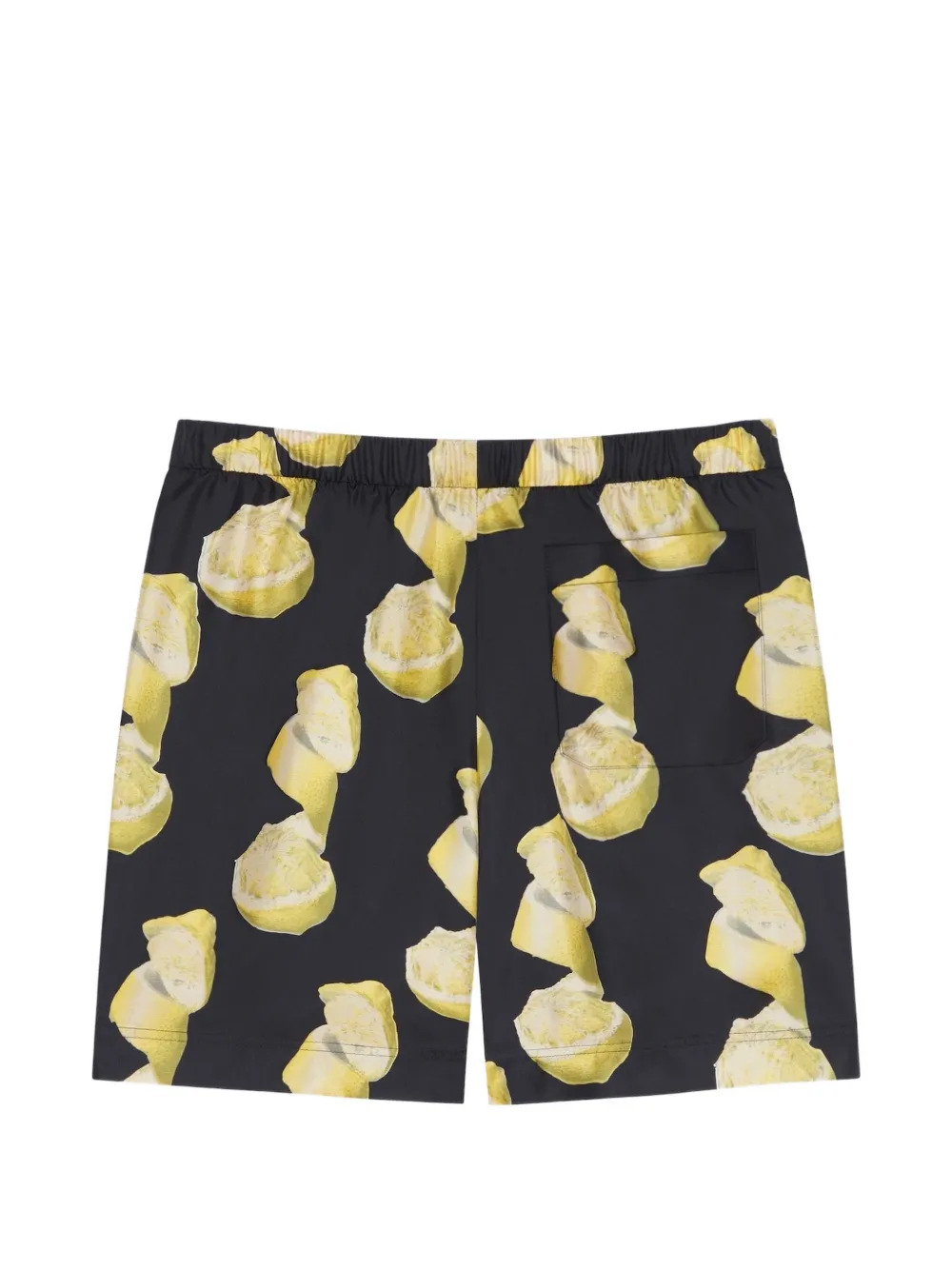  Givenchy Plage-print Swimshorts - Black 