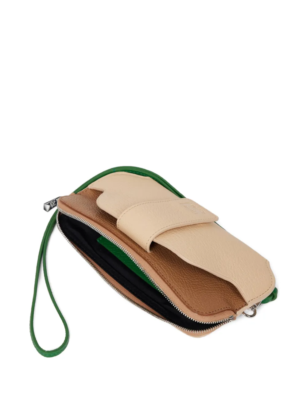 Paul Smith panelled travel pouch - Nude