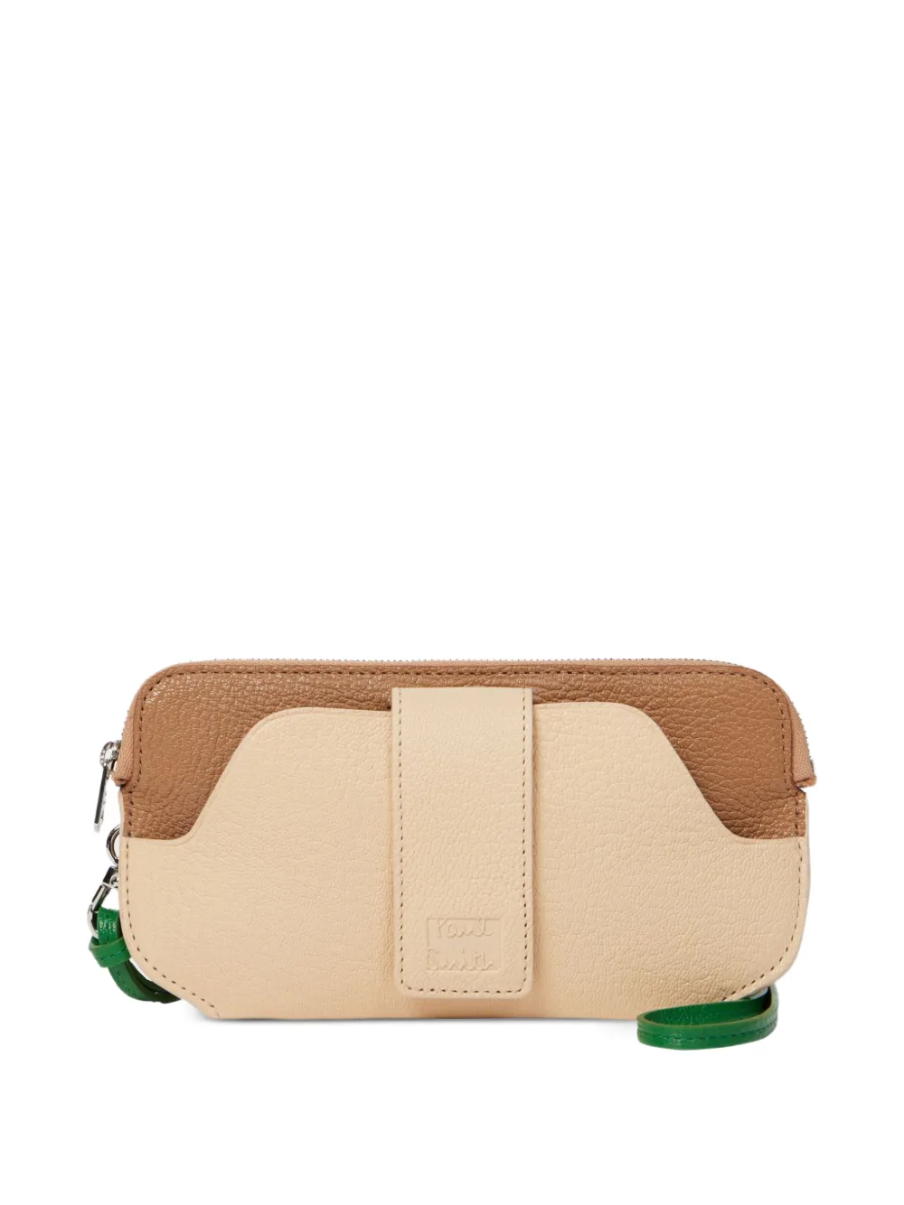 Paul Smith panelled travel pouch - Nude