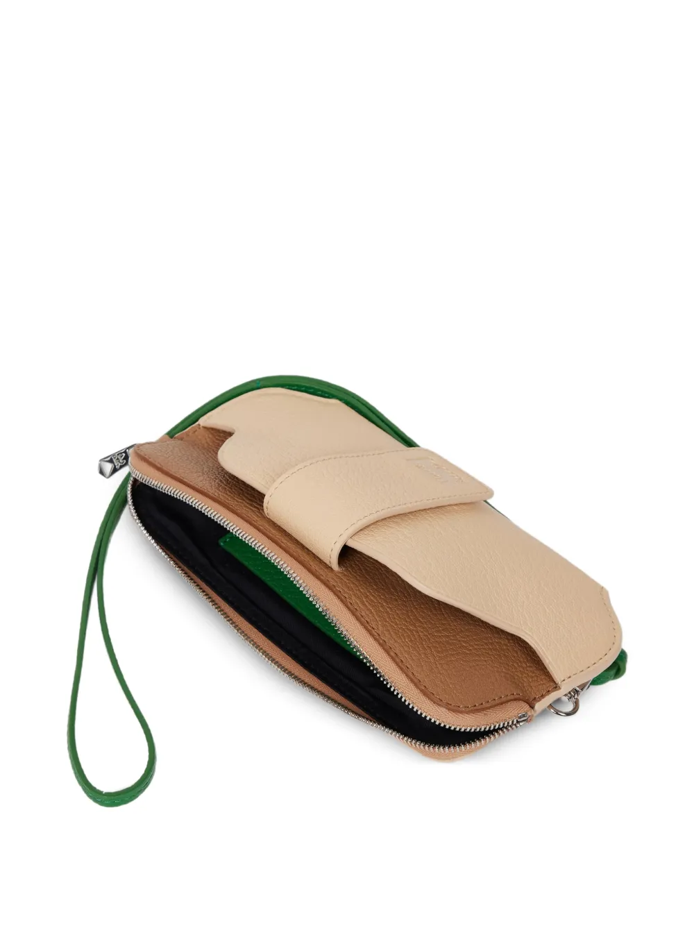  Paul Smith Neceser De Viaje Con Paneles - Neutro 