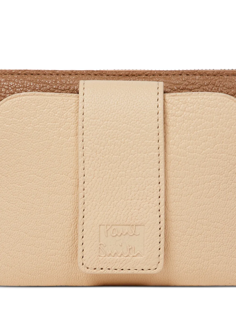 Paul Smith Reisbuidel met vlakken Beige
