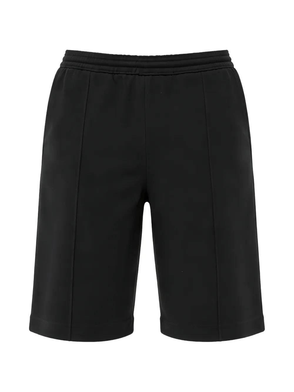 Givenchy Elastic-waistband Shorts In Black