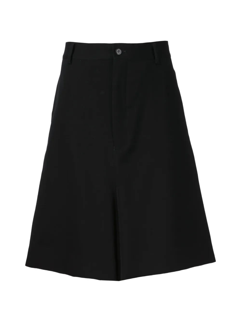 Comme des Garçons Homme Plus pleated shorts - Nero