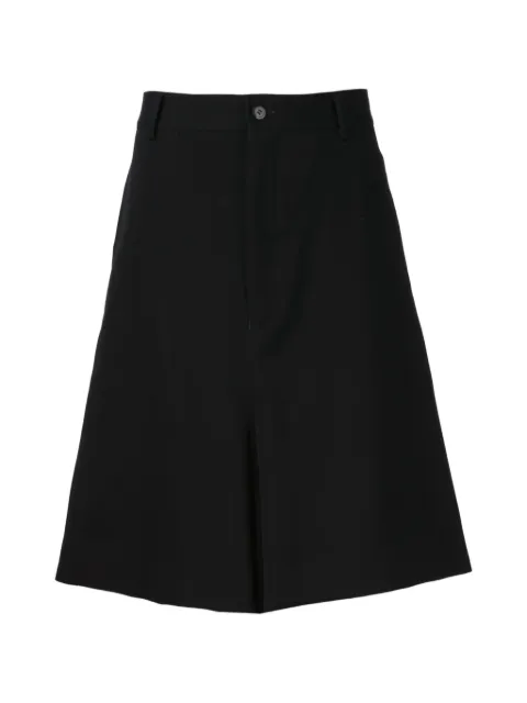 Comme des Garçons Homme Plus pleated shorts