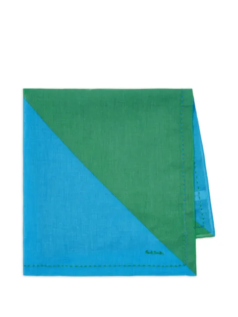 Paul Smith colour-block scarf
