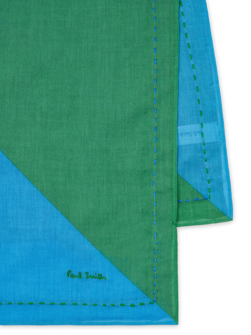 Paul Smith カラーブロック スカーフ | Image 2