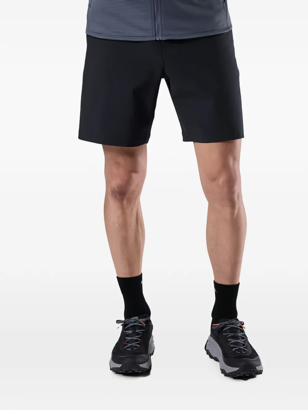 Rossignol stretch chino shorts - Nero