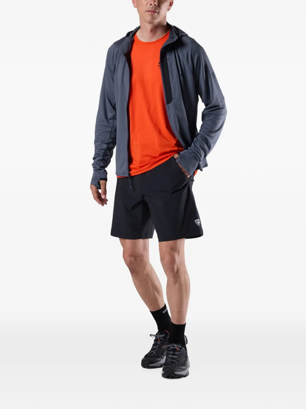 Rossignol Stretch chino shorts Zwart