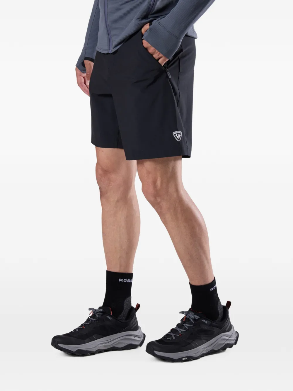 Rossignol Stretch chino shorts Zwart