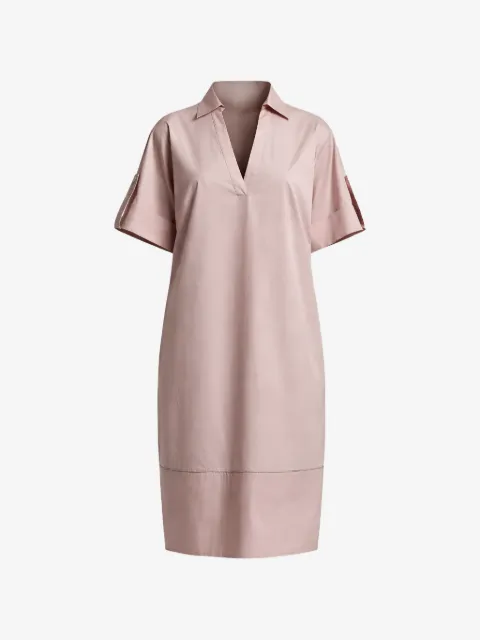 Peserico vestido midi con cuello en V