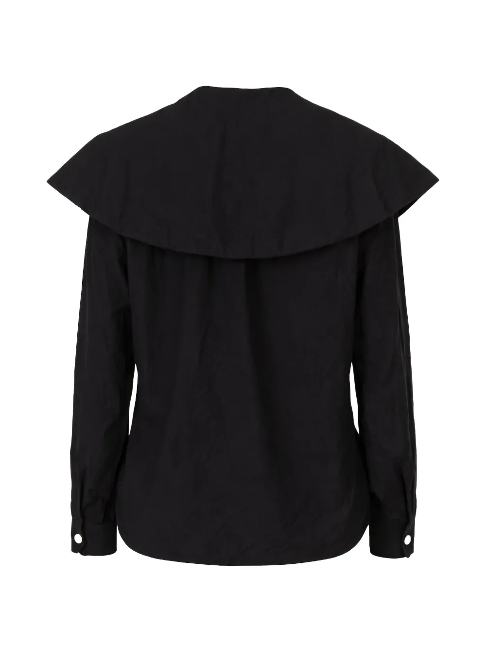  Comme Des Garçons Comme Des Garçons Pilgrim Collar Blouse - Black 