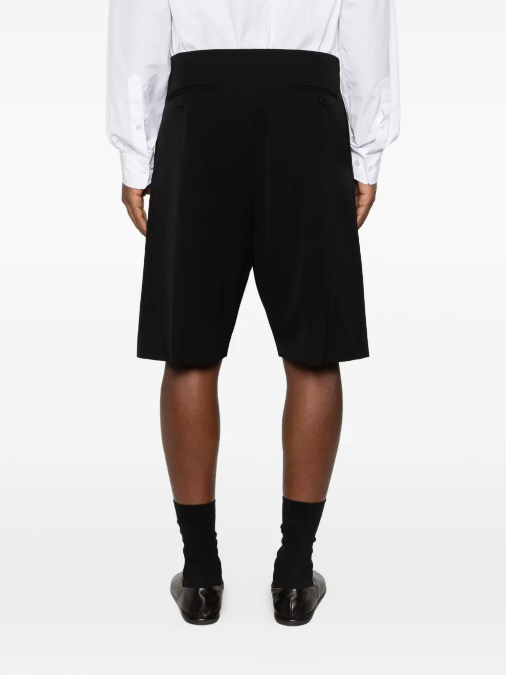 The Row Formele shorts Zwart