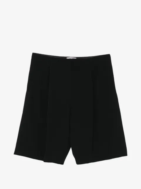 The Row Sayed pleated shorts