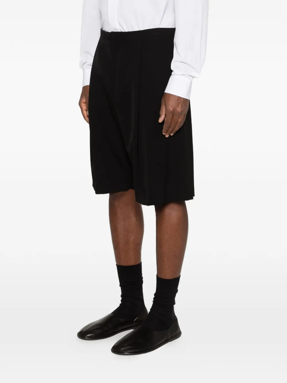 The Row Formele shorts Zwart