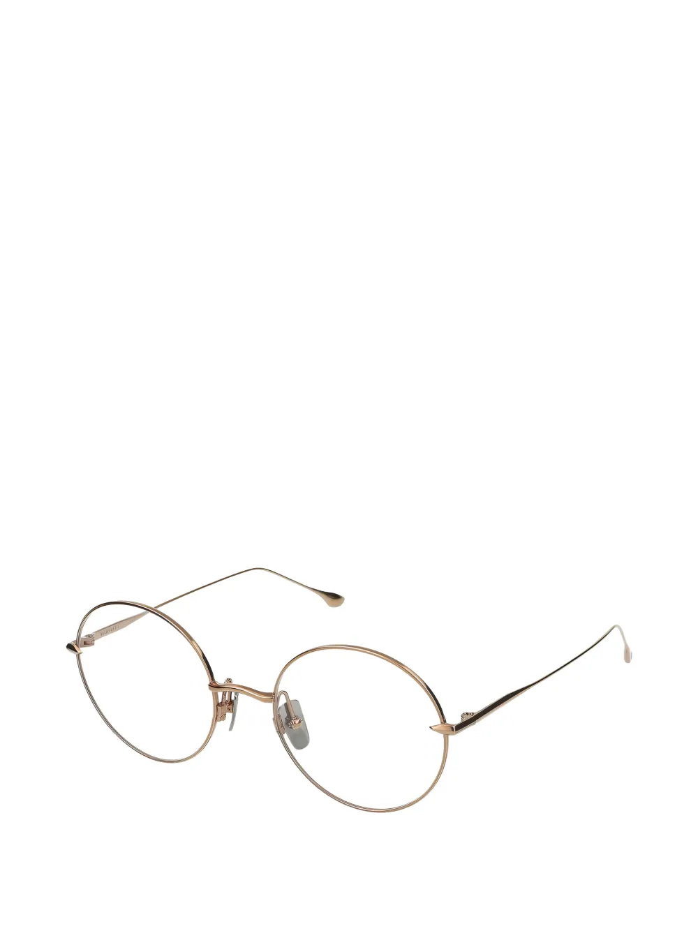  Dita Eyewear Dita Round-frame Glasses - Gold 