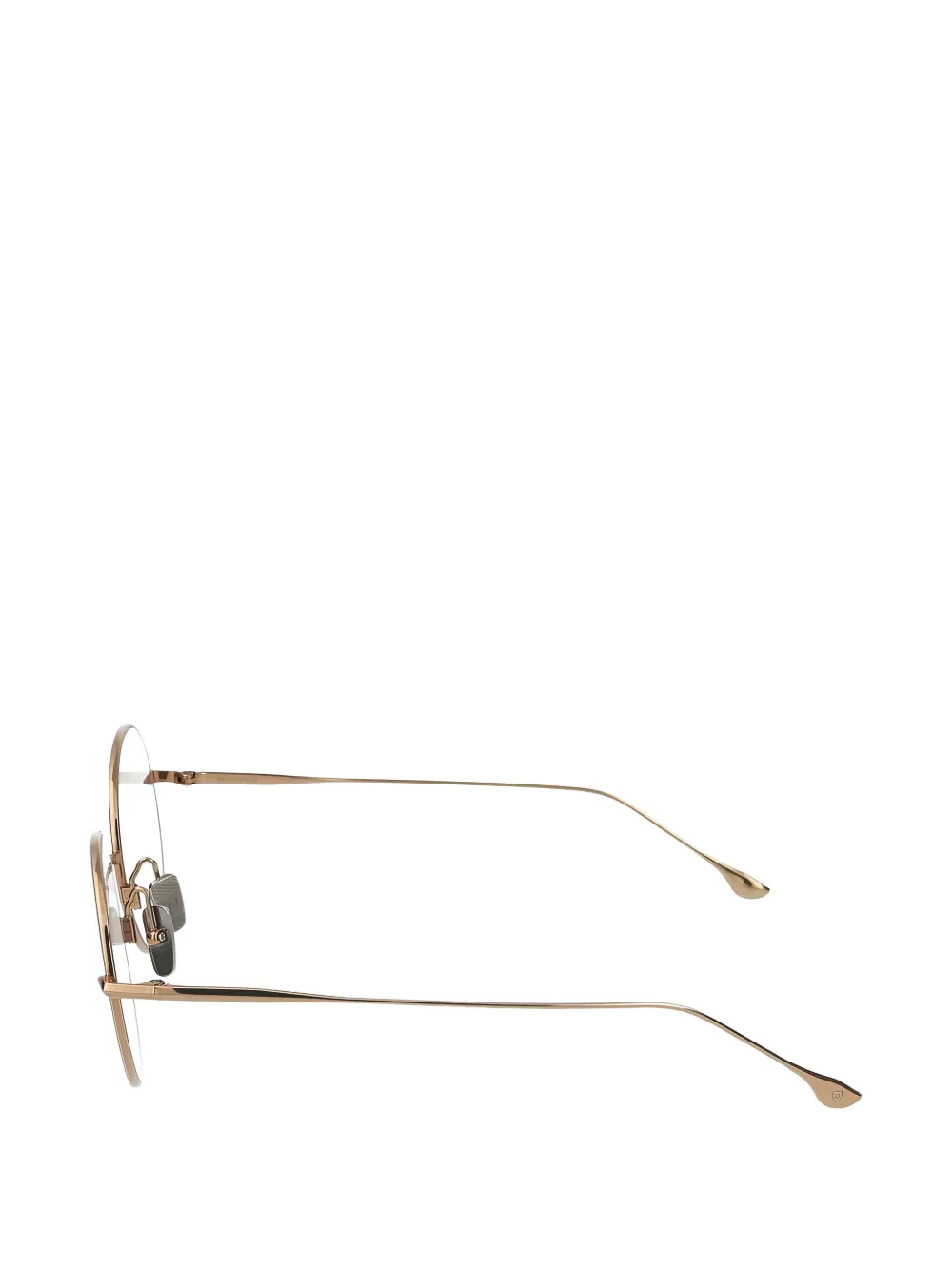  Dita Eyewear Dita Round-frame Glasses - Gold 