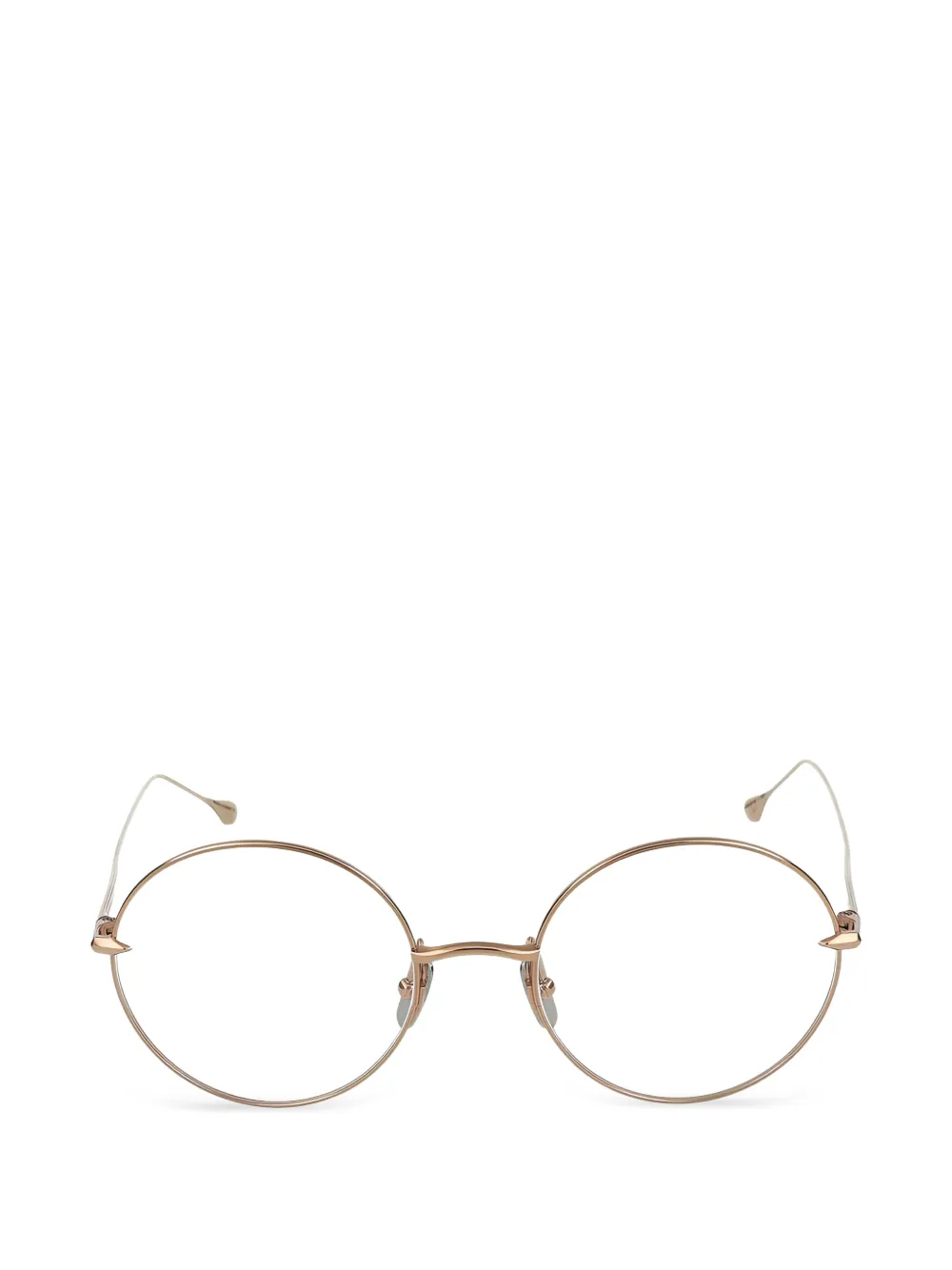 Dita Eyewear Dita round-frame glasses - Rosa