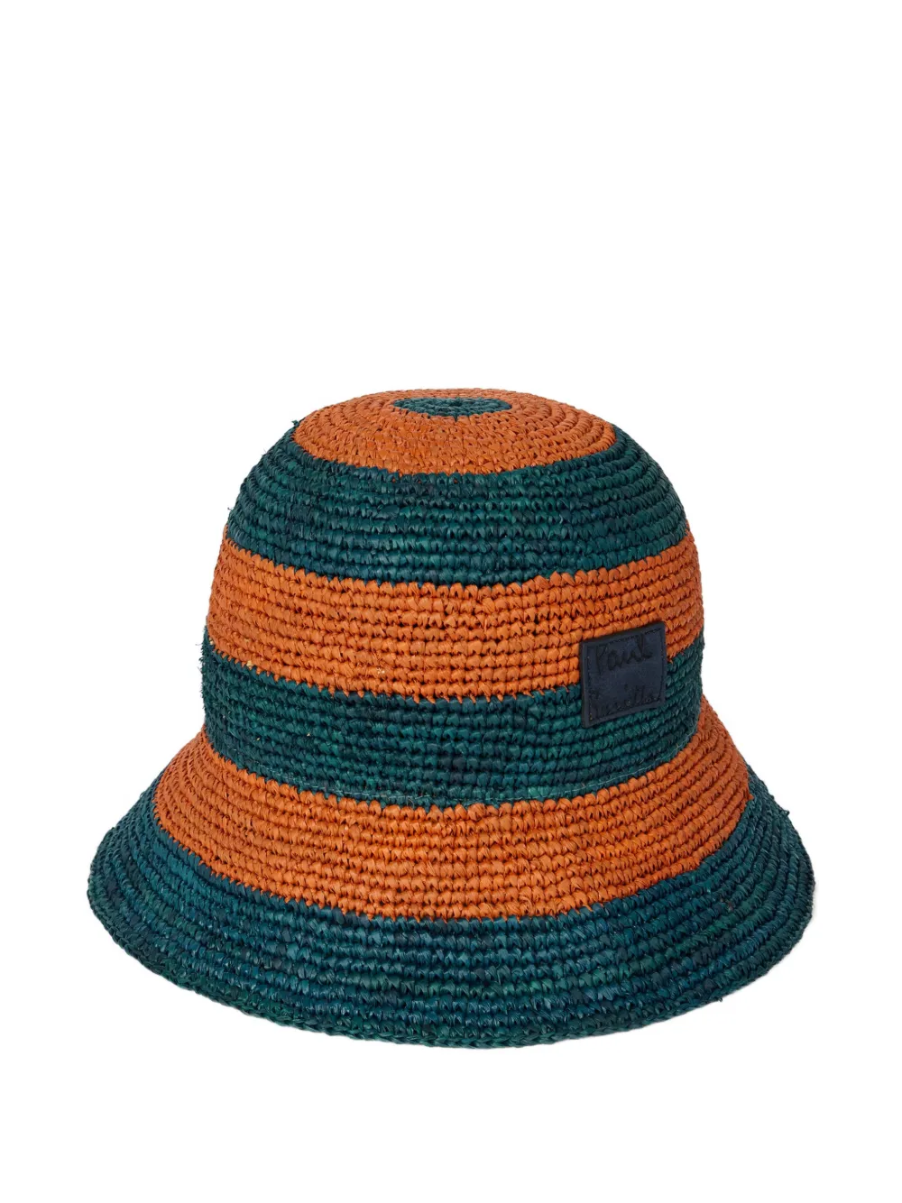 Paul Smith striped bucket hat - Arancione