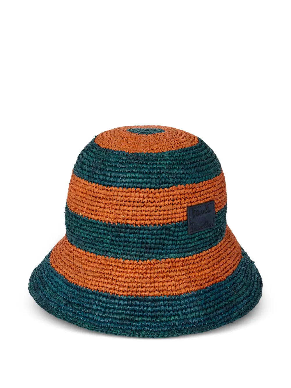 Paul Smith striped bucket hat - Arancione