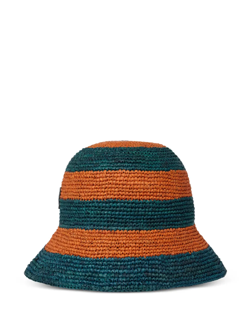  Paul Smith Striped Bucket Hat - Orange 