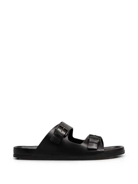 AMI Paris buckle-strap sandals