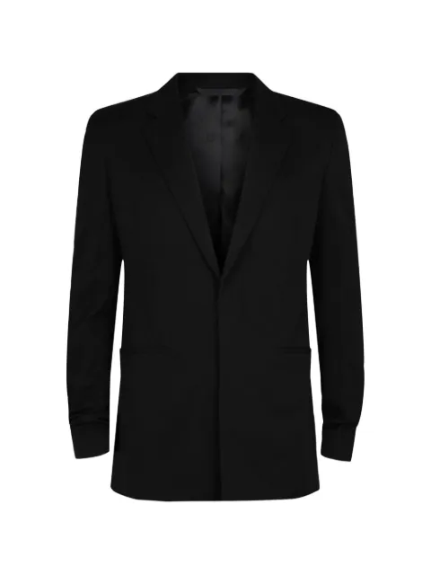 Givenchy blazer con solapas de muesca