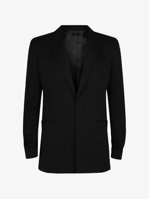 Givenchy notched-lapel blazer