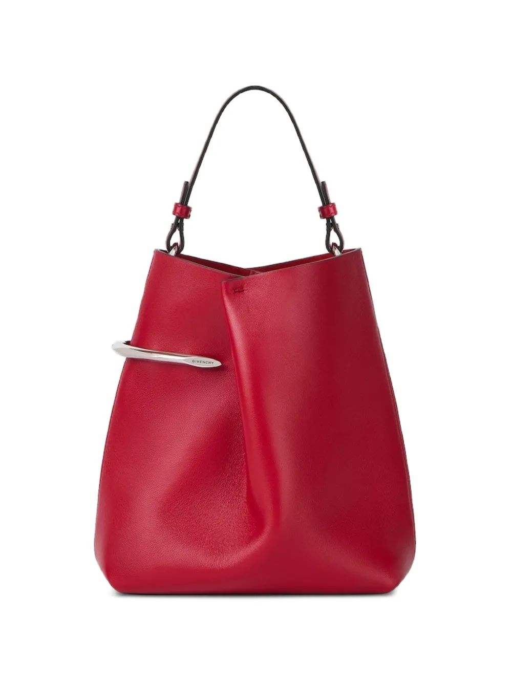 Givenchy Pinch Me leather shoulder bag - Rot