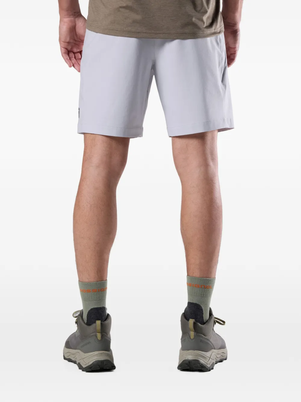 Rossignol Stretch chino shorts Grijs