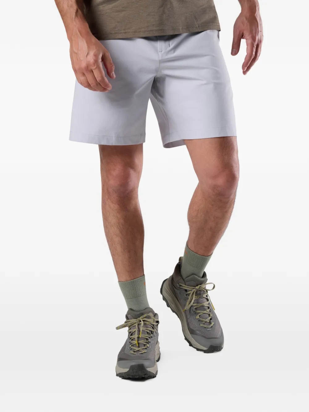 Rossignol stretch chino shorts - Grigio