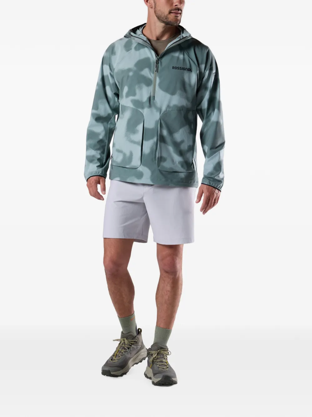Rossignol Stretch chino shorts Grijs