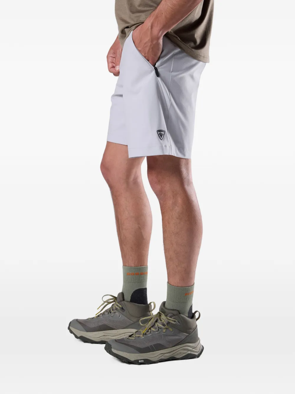 Rossignol Stretch chino shorts Grijs