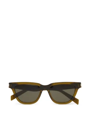 Ambush Eyewear スクエアフレーム サングラス | ブラック | FARFETCH JP
