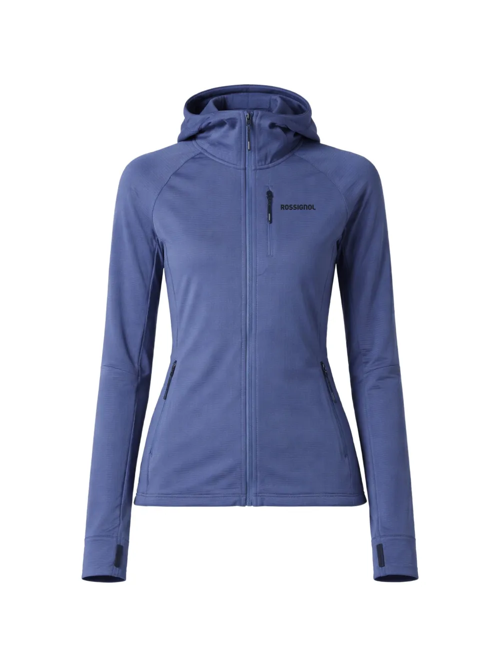 Rossignol textured hoodie - Blu